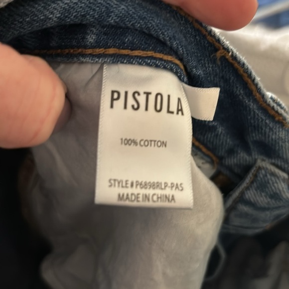 Pistola 100% Cotton Straight Leg jeans - Picture 5 of 9
